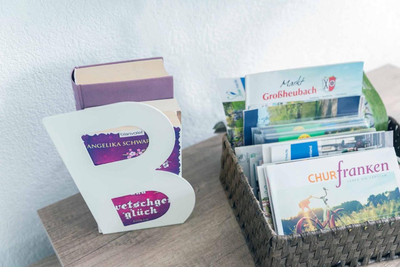 Ferienwohnung Muench Mit Balkon Großheubach 외부 사진