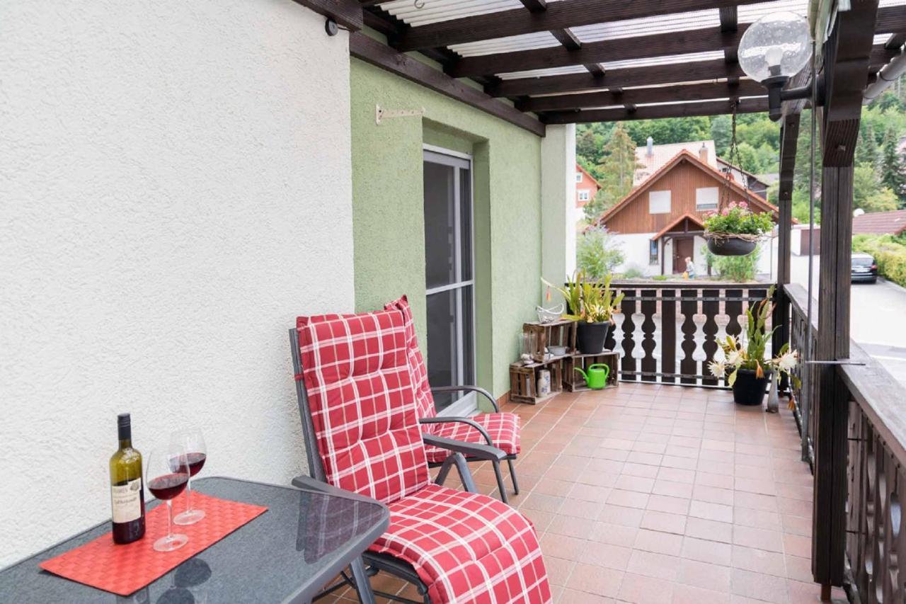 Ferienwohnung Muench Mit Balkon Großheubach 외부 사진