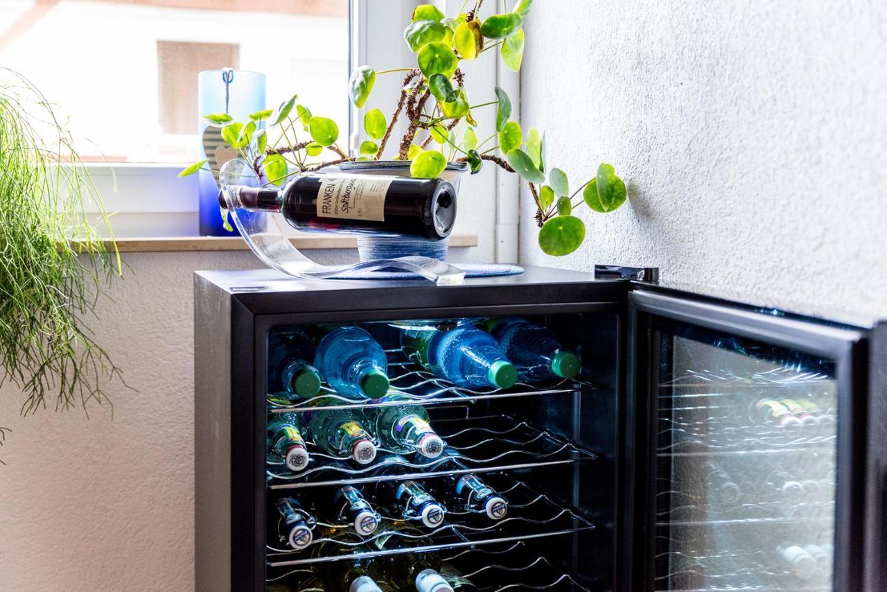 Ferienwohnung Muench Mit Balkon Großheubach 외부 사진